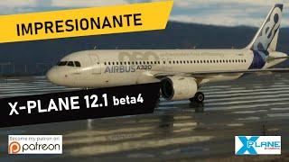 X-Plane Español | X-Plane 12.1 (beta 4) - Awesome !!!!