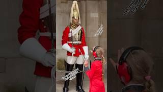 "A Special Child's Heartwarming Connection with the Royal Guard" #Shorts