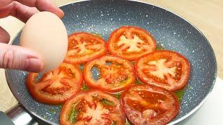 Do you have a tomato and an egg? Inexpensive and delicious recipe # 17