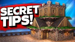 Use Conan's New Build Set Like A PRO! | Building Tips