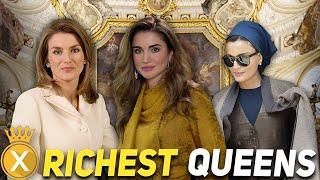 The Richest Queens In the World