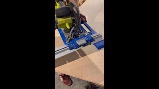 Easily Rip Down Plywood With This Tool