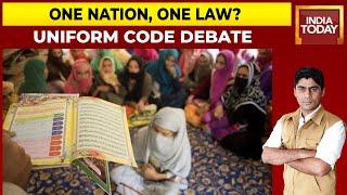 Time For One Nation, One Law? Clamour For Uniform Civil Code Rises | India First With Gaurav Sawant