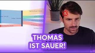 Thomas sauer auf Versicherungsbranche! | Finanzfluss Budget Analyse