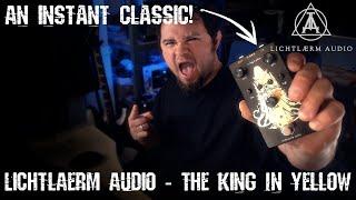 The BEST boost for METAL?! || Lichtlaerm Audio KING IN YELLOW || Demo & Review