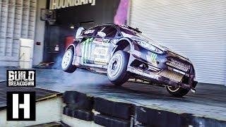 Ken Block Slays the Donut Garage in his 650HP Fiesta #Yardkhana