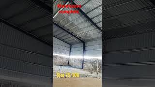 warehouse Shed. warehouse business. گودام. #economical #steelstructure #industrial #factory