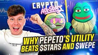 CRYPTO ALL-STARS VERSUS WALL STREET PEPE VERSUS PEPETO: WHO WILL DOMINATE MEMECOINS IN 2025?