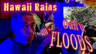 Hawaii Rains = Oahu Flooded = Normal Meltdown