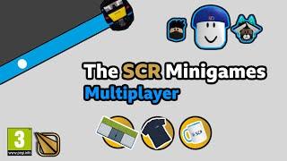 The SCR Minigames: Multiplayer (for free SCR merch)