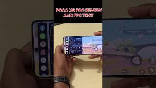 POCO X6 PRO 120 FPS TEST AND REVIEW🫡. #pocox6pro #ytshorts #shorts #120fps #pubg #bgmi