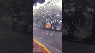 super lakas ng ulan kulog at kidlat