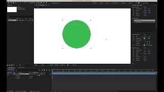 Move anchor point in after effects