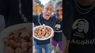 Street food  da Giuseppe in Viale Michelangelo 612. Palermo - Sicilia
