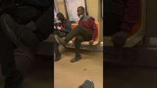 Be aware of crazy people in NYC #trending #crazy #viral #shorts