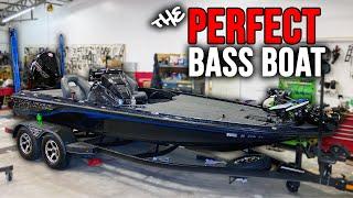 Building the PERFECT Bass Boat (LOADED Nitro Z20)