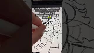 When you realize you can never go back to traditional art 