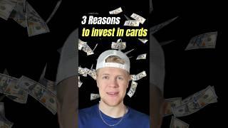 3 reasons to invest in sports cards (#3 is a pro tip) #sports #investing #sportscards #stockmarket