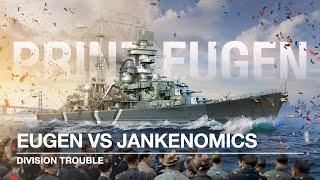 Eugen vs Jankenomics (World of Warships: Legends Xbox Series X 4K)