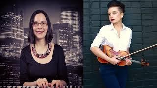 Чайковский Размышление | Анастасия Мильне и Анна Стрельникова