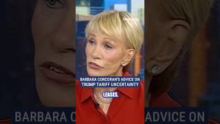Shark Tank's Barbara Corcoran navigates real estate market uncertainty amid Trump's tariffs #tariffs