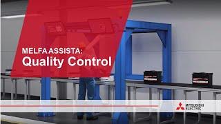 MELFA ASSISTA: Quality Control I Mitsubishi Electric