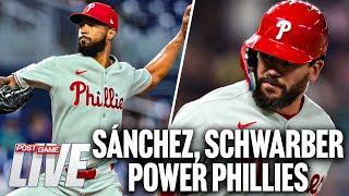 Sánchez, Schwarber power Phillies to series win over Marlins | Phillies PGL