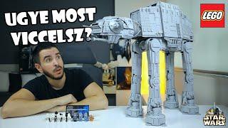 EZ lenne a legjobb STAR WARS szett valaha?|| LEGO 75313 UCS AT-AT lépegető