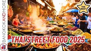  Best Thai STREET FOOD 2024 Compilation - A 24/7 Foodie's Dream