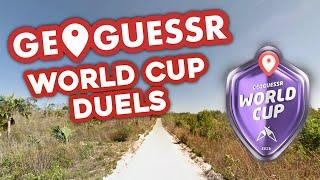 Geoguessr World Cup Duels vs @jakelyonsgeo