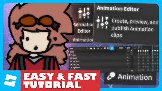 How to Make/Publish Animations [ why won't my animations work? ] [ Roblox Studio ]