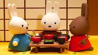 Miffy in Asia | Miffy Explore the World | Animated show for kids