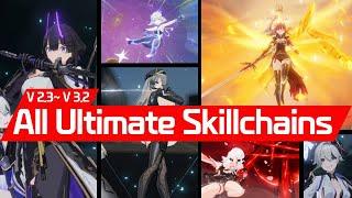 All Ultimate Skillchains from Version 2.3 to Version 3.2 | Aether Gazer