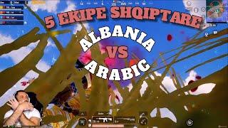 ALBANIA VS ARABIC (EVENT IN PUBG MOBILE)