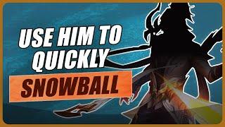 Snowball The Opponents Quickly With This Jungler | Mobile Legends