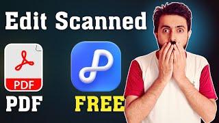 How to Edit Scanned PDF Documents for FREE | OCR PDF Easily | Effortless Way