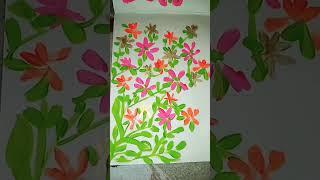 Flowers drawing #drawing #shorts #Crafter.Anjali.Art.