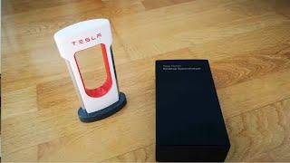 Unboxing - Tesla Supercharger (bought from Tesla shop)