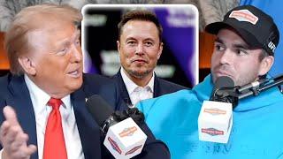 DONALD TRUMP PRAISES ELON MUSK FOR HURRICANE RELIEF!