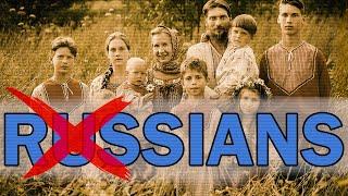 Russians are NOT Slavs?