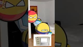 La Tarea Tururuturu #animaciones #countryballs #humorista