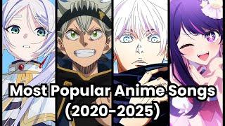 [Top 50] Most Popular Anime Songs (2020-2025) | Best Openings & Endings