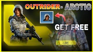 How to collect *OUTRIDER - ARCTIC* New Updates Reward Hindi Tutorial | CALL OF DUTY MOBILE