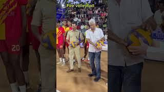 Tamilnadu Police Tamilnadu volleyball Secretary martin sudhakar Palacode inauguration#firevolleyball