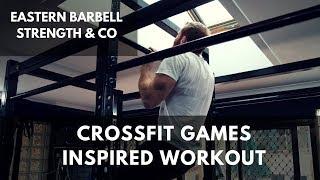 Crossfit Games Inspired Workout