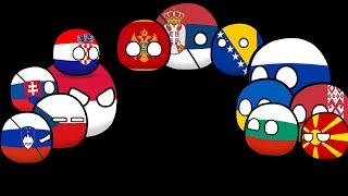 COUNTRYBALLS №29 | Славянские алфавиты