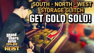 South + North + West Storage Glitch (Cayo Perico Heist) without ledge grab glitch