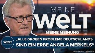 HANS-ULRICH JÖRGES: Knallharte Abrechnung mit Angela Merkel – "Verliererin unserer Zeit" | MEINUNG