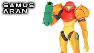 Jakks Pacific SAMUS ARAN Metroid Prime 2 Action Figure Review