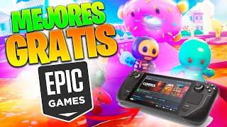 10 Mejores Juegos GRATIS de EPIC GAMES en 2024